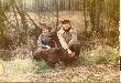 1-04-1986r. jako pierwszy w sezonie pozyskalem odynca.
