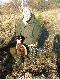 W kolejnych p�dzeniach by�o ju� lepiej - pierwszy ale nie ostatni w tym dniu ba�ancik. Zosta�am wtedy kr�lem polowania :) 