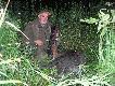 16.07.2008r. �owisko ,, Klekotki " ob 74, kolejny dzik taty, waga 63 kg.
