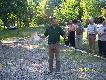 Dyplom i puchar dla Wojtka Pietruszy z Pi�y za zaj�cie drugiego miejsca w klasyfikacji indywidualnej.