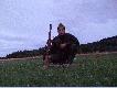 Wieczorny podch�d na go�cinnym polowaniu w K� "Knieja" Wroc�aw obw 260 Proszowa. 12.07.2008