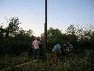 Ambona cd  .Nareszcie co� wida� .
Nareszcie co� wida�, opr�cz s�up�w :)))