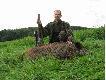 Dopiero drugi przelatek w tym sezonie. Ze wzgl�du na kr�tki sta� �owiecki wi�cej obserwuj� ni� strzelam - pow�ci�gliwo�� to podstawa.