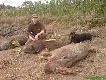 A mojej osobie �w Hubert darzy� dwa razy......