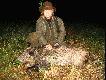 przelatek �e�ski strzelony wczoraj, tj. 13. wrze�nia o godzinie 23.57. Strza� odda�am z odleg�o�ci oko�o 65-70 krok�w po ponad 200 metrowym podchodzie. By� ze mn� m�j kochany m��
