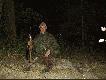 Si�dmy dzik w tym sezonie,pozyskany 13.09.2008 w K� "Knieja" Wroc�aw.Waga dzika 46 kg.