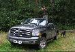 M�j konik...
Moje cacuszko, mi�dzy innymi do lasu...
Dodge RAM 1500 rocznik 2002, silnik 5,9L, 248 KM, automat, full 4X4 od��czane.
W terenie sprawuje si� jak na razie cudnie.