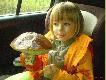 Moja c�reczka Daria z prawdziwkiem (a byli�my otropi� teren)