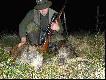 Wieczorny podch�d i dublet do dzik�w.