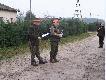 Prezes i �owczy na odprawie