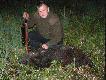 mierzy�em do niego,by� w biegu i przed lasem si� zatrzyma� wtedy odda�em strza�!