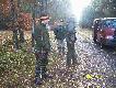 Dubelt�wka z�amana,zamek w sztucerze odci�gni�ty - wida� szkolenie nie posz�o na marne.