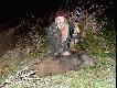 �w. Hubert podarzy�. W dniu 10.11.2008r. o godz. 19.30. na terenie obwodu OHZ Czerniejewo , pozyska�em Dziczka o wadze 30kg.Z watahy 15szt. kt�ra buchtowa�a na polu po kukurydzy wybra�em najmniejszego.