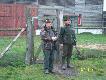 Gospodarz a zarazem prowadz�cy polowanie kol.Lech Ko�dyka wraz ze swoim pomocnikiem kol.Aleksandrem Asanowiczem,przekazuje przyby�ym kolegom ustalenia jakie b�d� obowi�zywa�y podczas   dzisiejszego polowania.