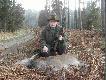 czwarty miot, zn�w stanowisko na zatropie i dwie �anie pr�bowa�y wej�c do miotu, Pierwszy strza� mocno sp�niony, drugi juz tam gdzie trzeba...