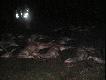 przygotowania do pokotu, by�o juz do�c ciemno a moj aparat jest za s�aby azeby zrobic �adne zdi�cia...
