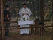 Msza �w. polowa przed polowaniem hubertowskim