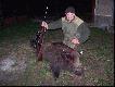 Pierwszy Wi�kszy Odyniec
To jest m�j 4 dzik w �yciu i pierwszy taki du�y:)