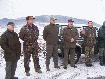 22-11-2008r. Pierwsze polowanie w sezonie na niegu. Zabrako tylko pokotu...