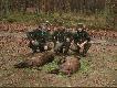 Od lewej Adrian-kr�l, jeden z prowadz�cych we w�asnej osobie i wicekr�l Grzegorz,
