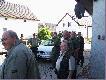 powoli my�liwi docieraj� na miejsce zbi�rki polowanie w kole "borsuk" z Prudnika