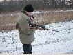 Savage 25 Lightvarminter Thumbhole '223 Rem. i luneta Nikon 6-24x50. 