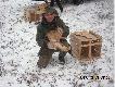 kol.skarbnik  K."SZARAK" wpuszcza zajce do owiska