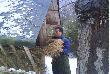 Prace w �owisku
