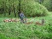 M�j Pierwszy " Pa�nik Magazyn "
 
 To byly czasy Zdjecia Archiwalne z 2007 Roku jak stawia�em swoj wej�ciowy  Pa�nik Magazyn " 

 W 2x osoby Ja i Dziadek dalem rade postawic go w 2.5 Dnia by�o by 2x dni ale raz przez ponad po�ow� dnia deszcz nie umo�liwia� prace =;/  Ale mimo tego dalismy rade wraz z Jednym Go�ciem Specialnym =;)  
 
 Do dzisiaj jest tam takich ruch pod nim ze w glowie sie nie miesci inwazja zaraz obok tego Pa�niaka Magazynu znajduje sie 1x duze bagno i nieco mniejsze oczko wodne =;)   niebawem zamieszcze fotki jak wyglada tam aktualnie... 

 Pozdrawiam i Darz B�r 