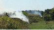 22-04-2009 Okoo godziny 14.30 zawyy wszystkie syreny straackie. Po przejechaniu pocigu wybuchy 3 poary. Na miejscu byem jako pierwszy, poniewa pocig przejeda 5 minut przede mn. Ogie by ju zbyt mocny by mc go samemu gasi. Po kilku minutach przyjechali Koledzy i byo ju nas 10ciu.