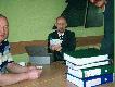 Skarbnik po odczytaniu swojego sprawozdania pokazuje ile kasy zosta�o w kole :)