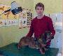 Szczeni�ta "w brzuszku"
W dniu dzisiejszym zrobili�my badanie USG i okaza�o si�, �e ODA zostanie mam�. Ci��a na pewno jest mnoga,  p�cherze p�odowe maj� po 22 mm �rednicy, a pojedynczy p��d oko�o 17 mm d�ugo�ci. 
Chcia�em wrzuci� jeszcze zdj�cia maluszk�w z USG, ale pliki maj� rozszerzenie .bmp i nie potrafi� tego zamieni� na .jpg. Naj�adniejsze zdj�cie mo�na obejrze� na  <a href="http://alpejczyki.bloog.pl/foto,8641551,gal,580436,index.html#next" target=_blank>www.alpejczyki.bloog.pl</a>