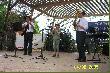 Zesp rodzinny "Fleciki" w skadzie - od lewej - Artur Walczak, Karol Walczak i Micha Dreger , wykona m.in. hymn K "abd" w Madytach  ;-)