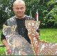 XXIII ZAWODY STRZELECKIE o Puchar Starosty Ktrzyskiego-reprezentant K.."SZARAK" kol.Robert
