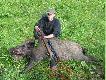 Czerwcowy dzik
Szcz�sliwa si�demka, czyli si�dmy dzik w sezonie 2009/2010. Waga tuszy: 121 kg