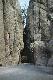 Needles. Naturalne wej�cie w skale.