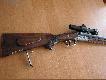 dryling
Witam-oto dryling z dusz�
Kal.7,7*58 po ma�ym rozwierceniu komory przerobiony na 8*57IR �rut 16
Na lufach �rutowych sygnatury „prima*Krupp*stahl” na lufie gwintowanej  Basdon sthal (prawdopodobnie ze �l�ska) producent i rok produkcji  nie  znany
