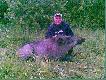 Sezon 2009
Pierwszy i najwi�kszy z pi�ciu w tym sezonie.znowu Helmut.Dzi�ki �w.HUBERCIE!