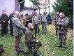 Hubertus 2009 ... lubowanie kol.Krzysztofa