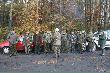 HUBERT 2009
Dnia 08.11.2009 w Kole �owieckim "PONOWA" �ask obchodzili�my jak co roku �wi�to naszego patrona. Rozpoczeli�my msz� �wi�t� w ko�ciele we Wrzeszczewicach po czym przejechali�my na tamtejszy  cmentarz by zapali� znicz u naszego kolegi my�liwego!
W miejscu zbi�rki Jola z Arturem z�o�yli �lubowanie,�owczy rozda� kartki a nast�pnie udali�my si� na swoje stanowiska! W pierwszym miocie kolega Piotr pozyska� dzika a w nast�pnych p�dzeniach widzieli�my lisa,sarny i jelenie! Po polowaniu udali�my si� do naszego domku my�liwskiego gdzie sta�ysta czeka� na nas z ciep�ym z posi�kiem i zimn� .... ;)