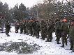 Polowanie wigilijne w WK�"Orze�" �-cie
Dzisiejszy dzie� w sensie pe�nego wykorzystania sytuacji "strza�owych" pewnie nie zosta� przeze mnie do ko�ca spe�niony...:-)))Mog�em jeszcze dorzuci� byka albo �ani�.Ale cielak i dziczek(warchlak) to i tak bardzo du�o.Cielaka strzeli� jeszcze m�j Kolega Andrzej zaproszony na to polowanie.Og�lnie pad�y 3 jelenie, 14 dzik�w,koza i lis.