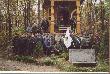 Pod patronetem Matki Boskiej
Kapliczka my�liwska w Kud�aczu obw. 18, za�o�ona przez dawnego w�a�ciciela tych w�o�ci Hrabiego Potockiego w 1923 r. 