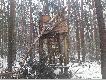 ambona
Polowa�em z tej ambony kilka chwil wcze�niej
