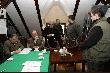 Ocena prawid�owo�ci odstrza�u- Oborniki
W siedzibie Nadle�nictwa Oborniki w dniu 06.03.2010 odby�a si� ocena prawid�owo�ci odstrza�u samc�w jeleni i danieli. Przyznano kilka pojedynczych punkt�w czerwonych i niebieskich, na szcz�cie nie by�o nagannych odstrza��w. 1 byk zosta� wyceniony na medal srebrny ( 204 pkt) i jeden byk z mojego ko�a na medal br�zowy ( chyba 178 pkt) by� te� byk 10 tak z mojego ko�a kt�remu zabrak�y 2pkt do br�zu.  