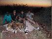 pokot przy zachodzie soca-Namibia2006