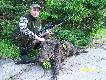 M�j pierwszy dziczek..........
Pierwszy wyjazd w �owisko,pierwszy strza� ,i pierwszy przelatek -43kg...