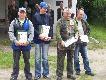 Klasa powszechna: od lewej I Mariusz Telkowski, II Wojciech Koco, III Krzysztof Bk(nagrod odebra za niego kol. Leszek Maliszewski), IV Jzef Maczak
