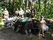 Wielkie sprz�tanie
Na 60 lecie naszego ko�a kupili�my kawa�ek naszej ziemi. Postawili�my nasz� w�asn� altank� my�liwsk� i postanowili�my posprz�ta� najbli�sz� okolice z tego czego tam by� nie powinno - oto efekt naszej kilkugodzinnej pracy. 