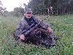 Sierpniowy dzik
Dawno tak wcze�nie nie strzeli�em dzika . 19.15 i po polowaniu. 31.08.2010 r.
