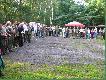 Uczestnicy zawod�w na odprawie.